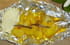Papillote de poire aux �pices et � la vanille