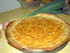 Quiche au thon sur fondue de poireaux