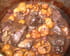 Saut� de biche au xocopili et aux marrons