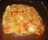 Oeufs brouill�s endives-tomates