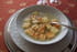 Bouillon aux petits carreaux