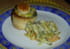 Fondue de poireaux et carottes en vol au vent
