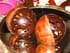 Boules de No�l en chocolat