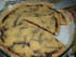 Tarte au chocolat, caramel croquant et amandes