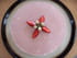 Bavarois � la fraise