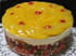 Bavarois au Beaumes-de-Venise et aux p�ches
