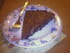 Brownie au chocolat noir