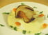 Millefeuille de c�pes au potiron et agrumes