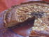 Tarte fondante poire, amande et pralin�