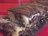 Cake marbr� au coeur truff� de chocolat