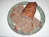R�ti de boeuf hach� au bacon