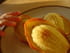 Mini madeleines aux agrumes
