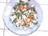 Salade aux blancs de poulet et tomates cerise