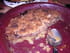 Crumble pommes/chocolat