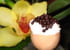 Oeuf au caviar de chocolat