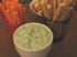 Dip vert � la ricotta