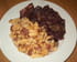 Chou rouge aux pommes et aux marrons