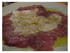 Carpaccio de thon rouge et noix de Saint-Jacques