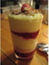 Tiramisu aux framboises, amandes et noix de cajou