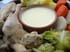 Poule au pot sauce supr�me