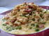 Risotto au poulet