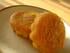 Madeleines au lait et aux amandes