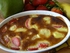 Gratin de fruits au chocolat blanc