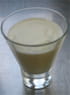 Mousse l�g�re au basilic frais