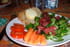 Salade de ch�vre chaud