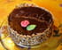 G�noise � la confiture glac�e au chocolat
