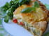 Tarte aux l�gumes et raclette