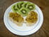 Confiture kiwis-pommes-orange