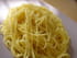 Spaghettis au citron