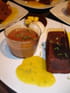 Duo de chocolats exotique