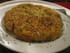 Omelette pleine d oignons