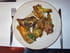Poulet flamb� � l Armagnac