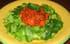 Nid de tagliatelles de courgettes � la bolognaise