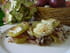 Gratin aux deux viandes � la hongroise