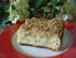 Tarte au fromage blanc et au streusel