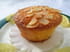 Muffins citron amandes