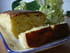 Cake tomme, oignons et pomme verte