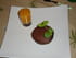 Tartelette choco moelleux, marmelade d orange