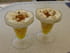 Mousse d amandes caram�lis�es aux p�ches