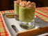 Velout� d avocat en verrine