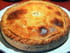 Tourte feuillet�e au comt� et lardons