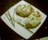 Pommes de terre au yaourt et roquefort