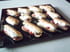 Eclairs aux fraises