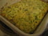 Faux clafoutis aux courgettes