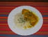 Saut� de dinde au curcuma