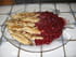 Filets de maquereau aux cerises po�l�es